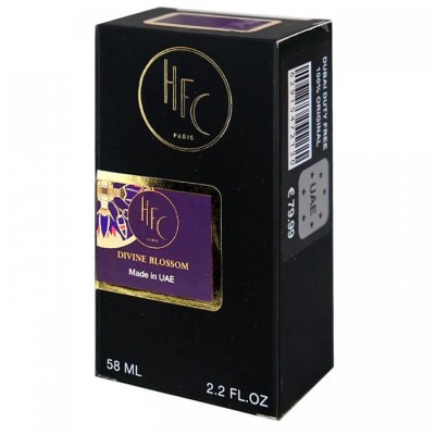  Haute Fragrance Company Divine Blossom Perfume Newly унисекс 58 мл