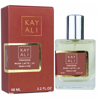 Kayali Freedom Musk Latte | 41 Eau de Parfum Perfume Newly унисекс 58 мл