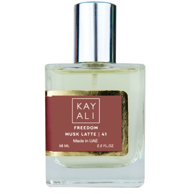 Kayali Freedom Musk Latte | 41 Eau de Parfum Perfume Newly унисекс 58 мл