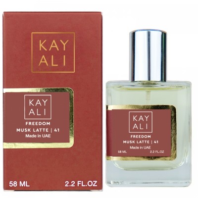 Kayali Freedom Musk Latte | 41 Eau de Parfum Perfume Newly унисекс 58 мл