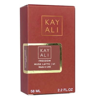 Kayali Freedom Musk Latte | 41 Eau de Parfum Perfume Newly унисекс 58 мл