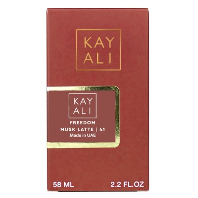 Kayali Freedom Musk Latte | 41 Eau de Parfum Perfume Newly унисекс 58 мл