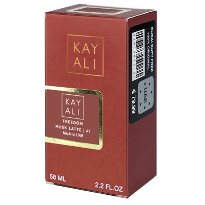 Kayali Freedom Musk Latte | 41 Eau de Parfum Perfume Newly унисекс 58 мл