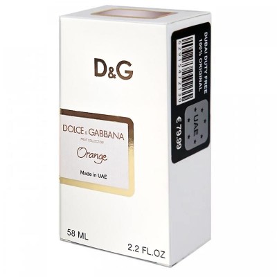  Dolce & Gabbana Orange Perfume Newly унісекс 58 мл