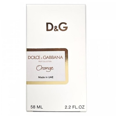  Dolce & Gabbana Orange Perfume Newly унісекс 58 мл