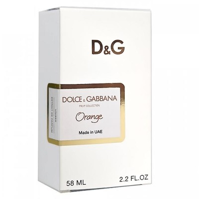  Dolce & Gabbana Orange Perfume Newly унісекс 58 мл