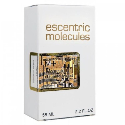 EM Parfums Molecule 01 + Guaiac Wood Perfume Newly унісекс 58 мл