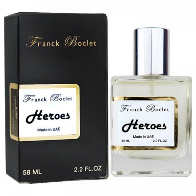  Franck Boclet Heroes Perfume Newly унісекс 58 мл