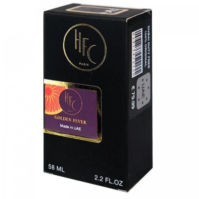  Haute Fragrance Company Golden Fever Perfume Newly унисекс 58 мл
