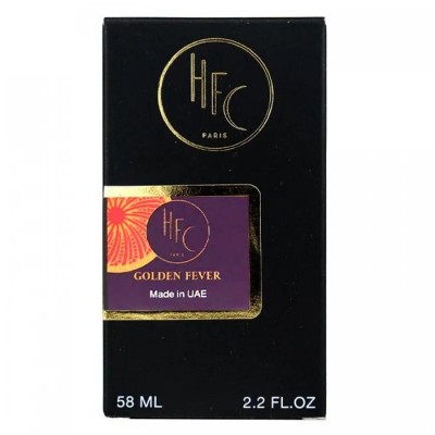  Haute Fragrance Company Golden Fever Perfume Newly унисекс 58 мл