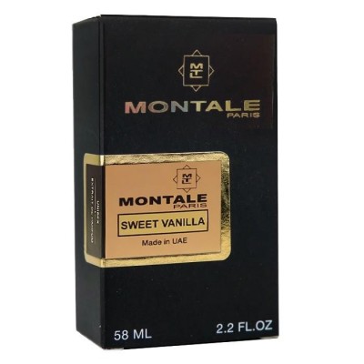 Montale Sweet Vanilla Perfume Newly унісекс 58 мл