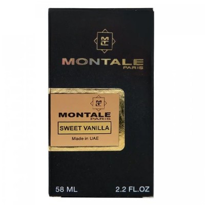 Montale Sweet Vanilla Perfume Newly унісекс 58 мл