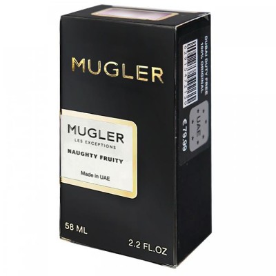  Mugler Naughty Fruity Perfume Newly унісекс 58 мл