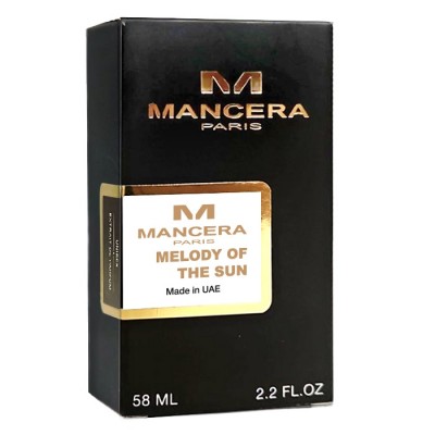  Mancera Melody Of The Sun Perfume Newly унісекс 58 мл