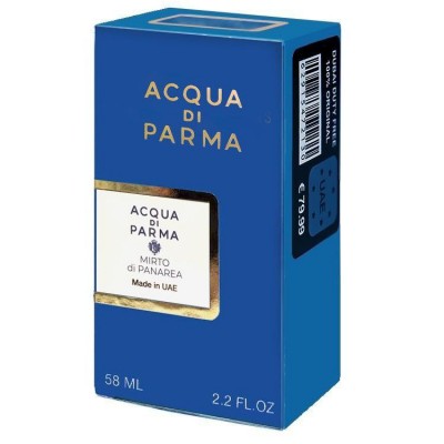  Acqua di Parma Mirto Di Panarea Perfume Newly унисекс 58 мл