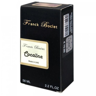  Franck Boclet Cocaine Perfume Newly унісекс 58 мл