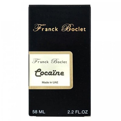  Franck Boclet Cocaine Perfume Newly унісекс 58 мл