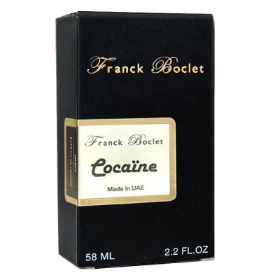  Franck Boclet Cocaine Perfume Newly унісекс 58 мл