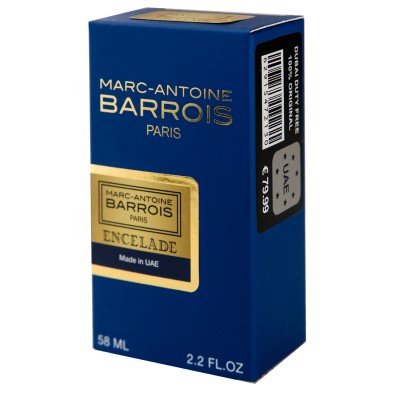  Marc-Antoine Barrois Encelade Perfume Newly унисекс 58 мл