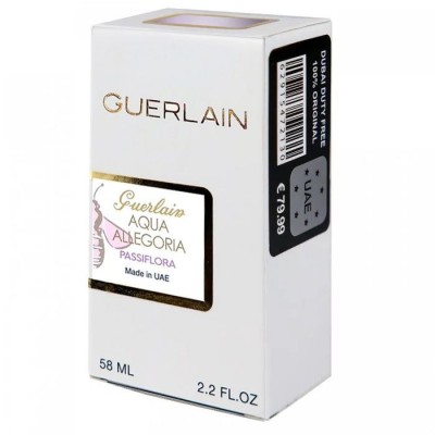  Guerlain Aqua Allegoria Passiflora Perfume Newly унісекс 58 мл
