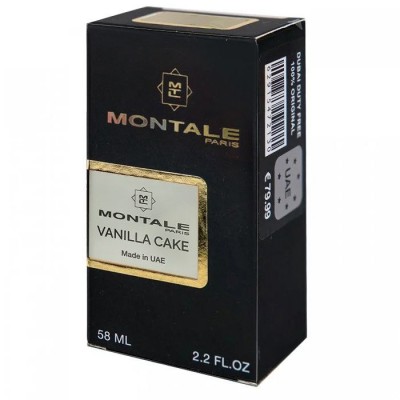 Montale Vanilla Cake Perfume Newly унісекс 58 мл