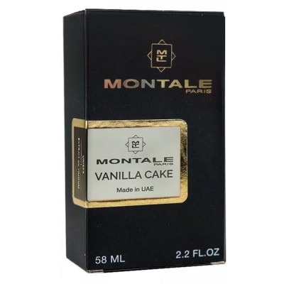 Montale Vanilla Cake Perfume Newly унісекс 58 мл
