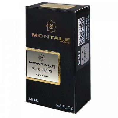 Montale Wild Pears Perfume Newly унісекс 58 мл