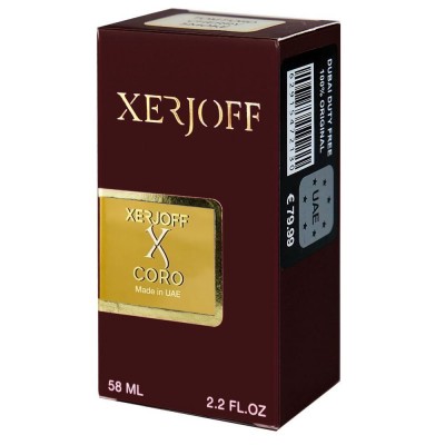  Xerjoff Coro Perfume Newly унисекс 58 мл