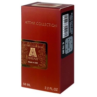  Attar Collection Hayati Perfume Newly унисекс 58 мл