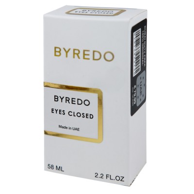  Byredo Eyes Closed Perfume Newly унисекс 58 мл