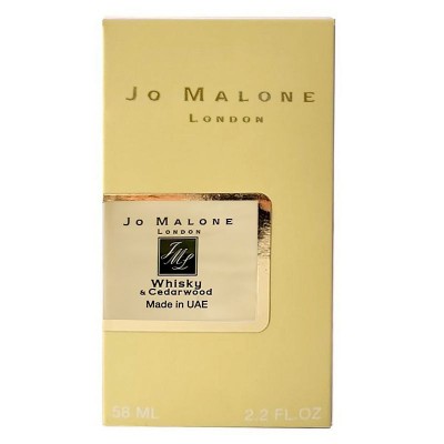  Jo Malone Whisky & Cedarwood Perfume Newly унісекс 58 мл
