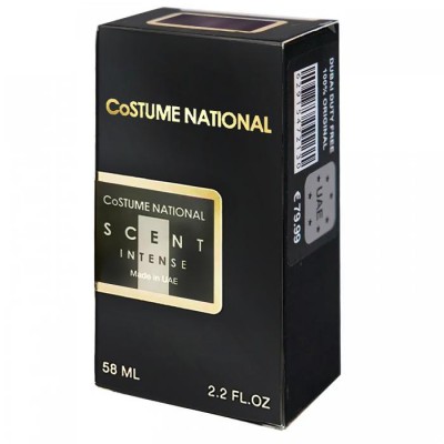  Costume National Scent Intense Perfume Newly женский 58 мл