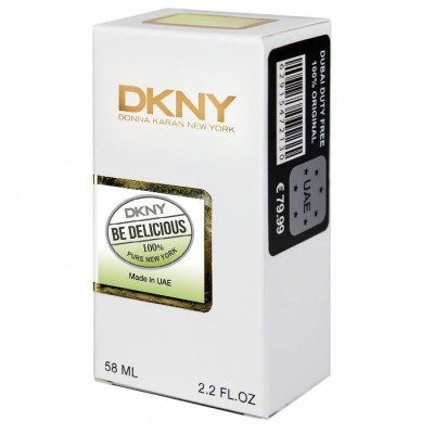  DKNY Be Delicious Perfume Newly женский 58 мл