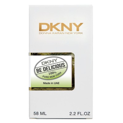  DKNY Be Delicious Perfume Newly женский 58 мл