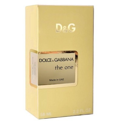 Dolce & Gabbana The One Perfume Newly женский 58 мл