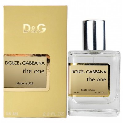 Dolce & Gabbana The One Perfume Newly женский 58 мл