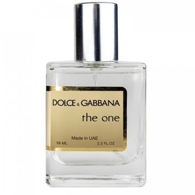 Dolce & Gabbana The One Perfume Newly женский 58 мл