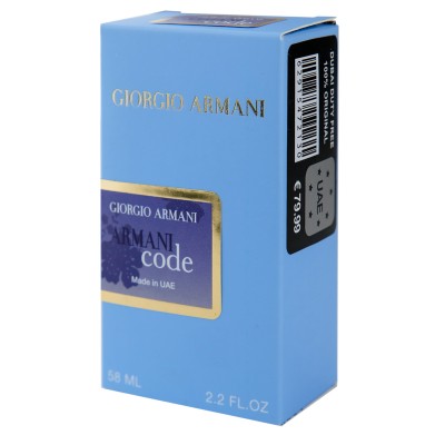  Giorgio Armani Armani Code Perfume Newly женский 58 мл