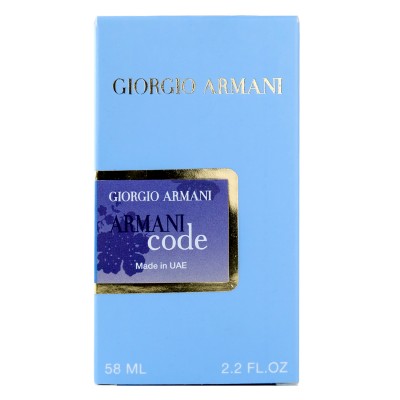  Giorgio Armani Armani Code Perfume Newly женский 58 мл