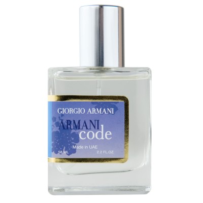  Giorgio Armani Armani Code Perfume Newly женский 58 мл