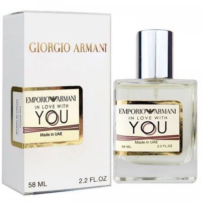  Giorgio Armani Emporio Armani In Love With You Perfume Newly женский 58 мл