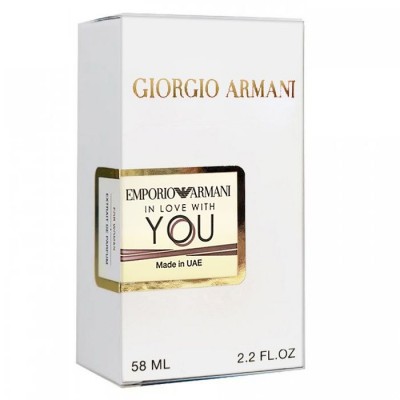  Giorgio Armani Emporio Armani In Love With You Perfume Newly женский 58 мл