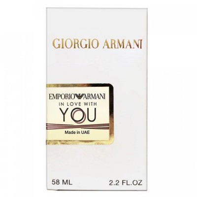  Giorgio Armani Emporio Armani In Love With You Perfume Newly женский 58 мл