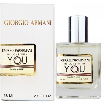  Giorgio Armani Emporio Armani In Love With You Perfume Newly женский 58 мл