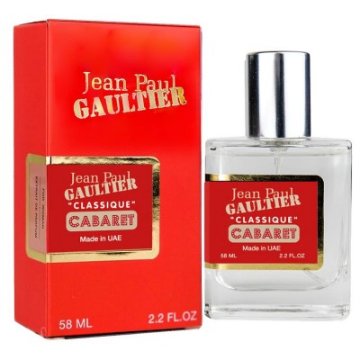  Jean Paul Gaultier Classique Cabaret Perfume Newly женский 58 мл