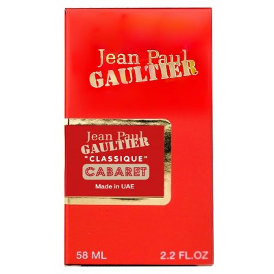  Jean Paul Gaultier Classique Cabaret Perfume Newly женский 58 мл