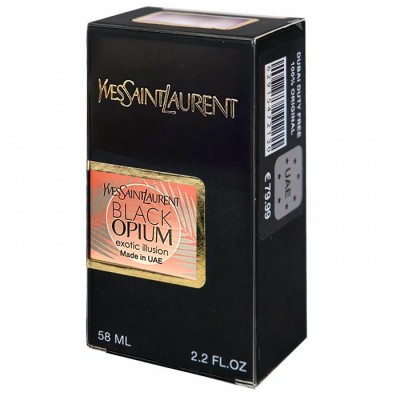  Yves Saint Laurent Black Opium Exotic Illusion Perfume Newly жіночий 58 мл