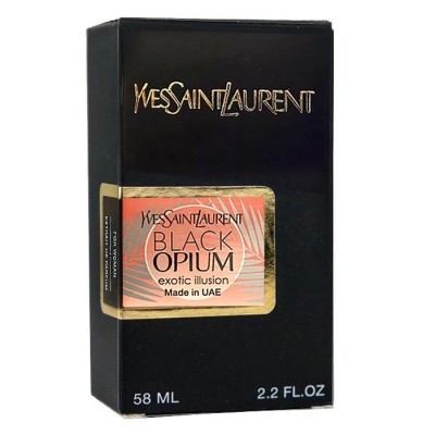  Yves Saint Laurent Black Opium Exotic Illusion Perfume Newly жіночий 58 мл