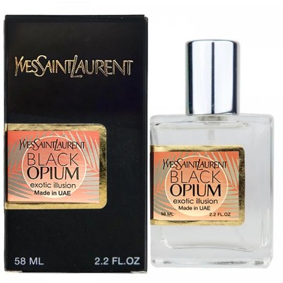  Yves Saint Laurent Black Opium Exotic Illusion Perfume Newly жіночий 58 мл