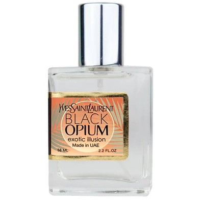  Yves Saint Laurent Black Opium Exotic Illusion Perfume Newly жіночий 58 мл